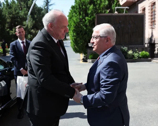 Savunma ve Kalkınma İş Birliği Odaklı Türkiye-Kosova Görüşme...