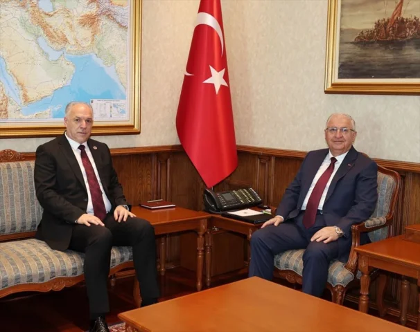 Savunma ve Kalkınma İş Birliği Odaklı Türkiye-Kosova Görüşmesi