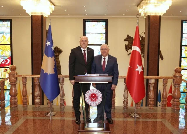 Savunma ve Kalkınma İş Birliği Odaklı Türkiye-Kosova Görüşmesi