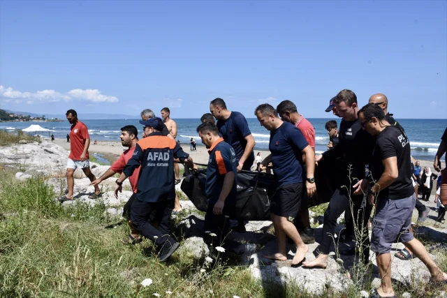 Ordu'da Mevsimlik İşçilerin Felaketle Sonlanan Denize Yüzme Girişimi