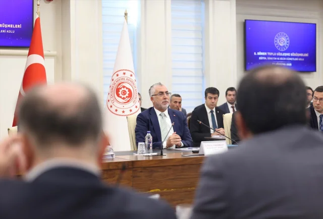 Bakan Işıkhan Toplu Sözleşme Görüşmelerini Değerlendirdi