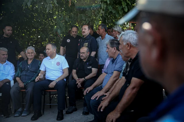 Balıkesir Sındırgı Depremi Sonrası Devletin Hızlı Müdahalesi