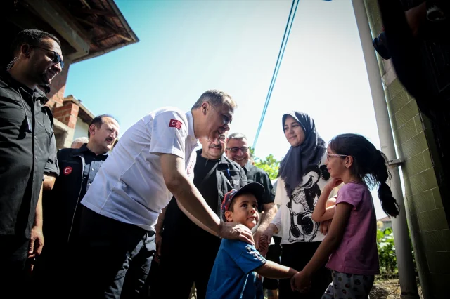 Balıkesir Sındırgı Depremi Sonrası Devletin Hızlı Müdahalesi