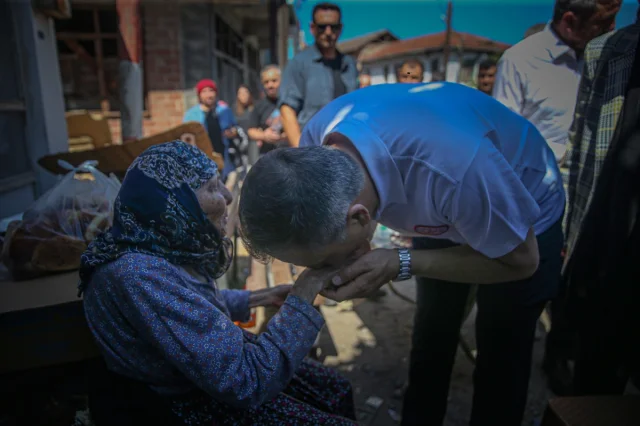 Balıkesir Sındırgı Depremi Sonrası Devletin Hızlı Müdahalesi