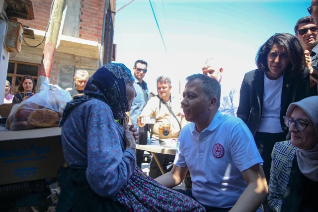Balıkesir Sındırgı Depremi Sonrası Devletin Hızlı Müdahalesi