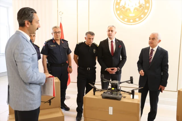 Kırklareli Sınır Güvenliğine Yüksek Teknoloji Desteği
