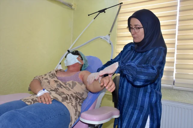 Van'da İnternetten Alınan Kremler Tehlike Saçıyor