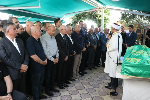 Nazmi Şimşek Yalova'da Son Yolculuğuna Uğurlandı