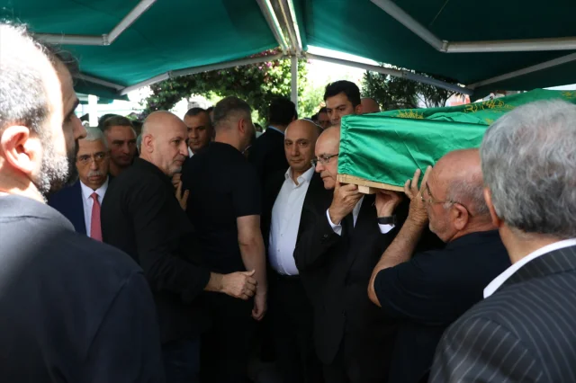 Nazmi Şimşek Yalova'da Son Yolculuğuna Uğurlandı