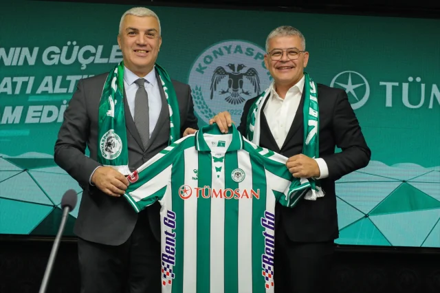Konyaspor ve TÜMOSAN İşbirliği Yeniden Güçleniyor
