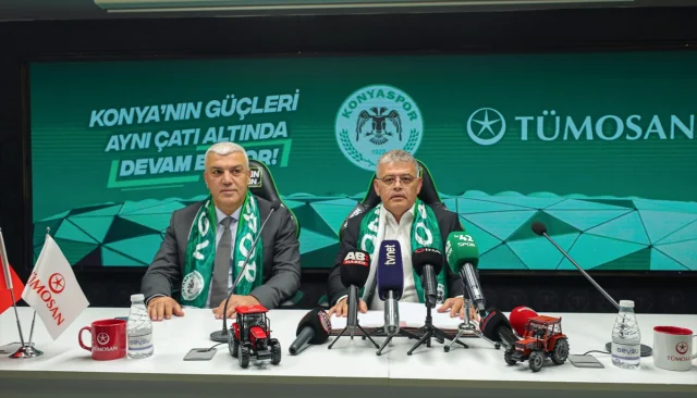Konyaspor ve TÜMOSAN İşbirliği Yeniden Güçleniyor