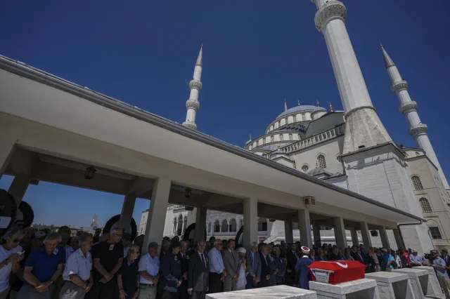 Eski Sağlık Bakanı Halil Şıvgın'a Ankara'da Veda