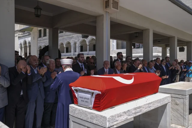 Eski Sağlık Bakanı Halil Şıvgın'a Ankara'da Veda