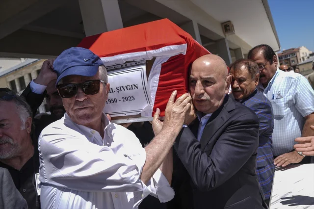 Eski Sağlık Bakanı Halil Şıvgın'a Ankara'da Veda