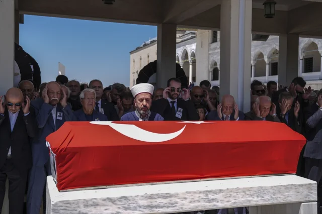 Eski Sağlık Bakanı Halil Şıvgın'a Ankara'da Veda