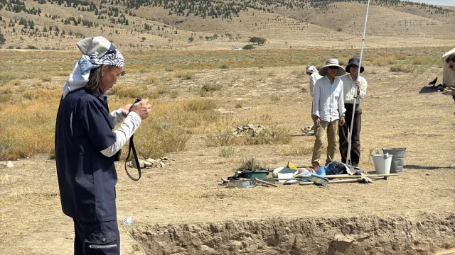 Üçhöyük'te Japon Arkeologlar Geçmişin İzlerini Sürüyor