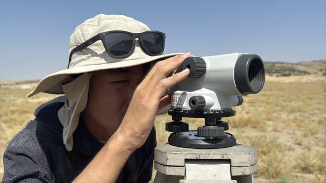 Üçhöyük'te Japon Arkeologlar Geçmişin İzlerini Sürüyor