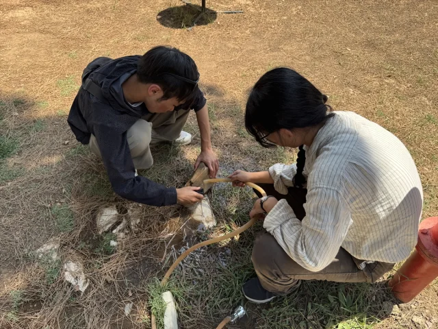 Üçhöyük'te Japon Arkeologlar Geçmişin İzlerini Sürüyor