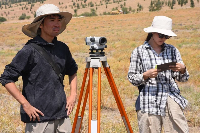 Üçhöyük'te Japon Arkeologlar Geçmişin İzlerini Sürüyor