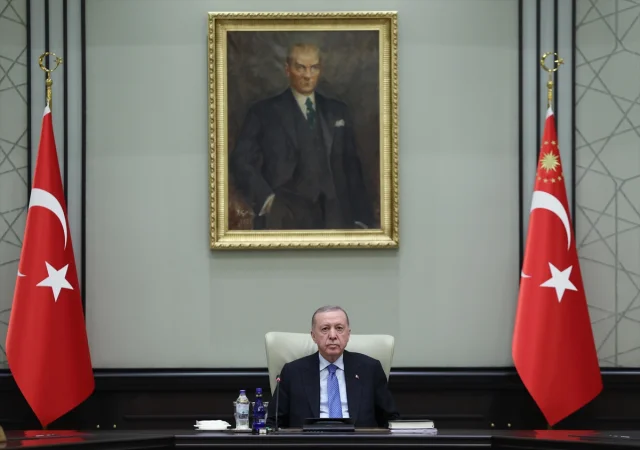 Cumhurbaşkanlığı Kabinesi Türkiye'nin Gündemini Belirliyor