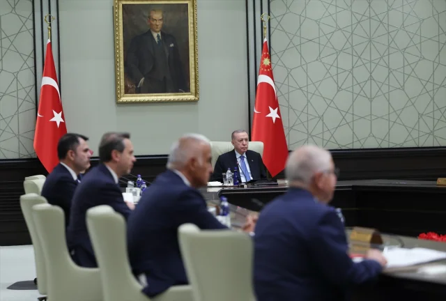 Cumhurbaşkanlığı Kabinesi Türkiye'nin Gündemini Belirliyor