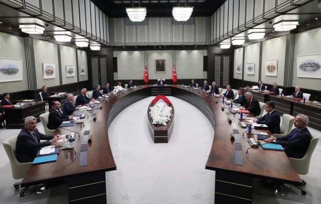 Cumhurbaşkanlığı Kabinesi Türkiye'nin Gündemini Belirliyor