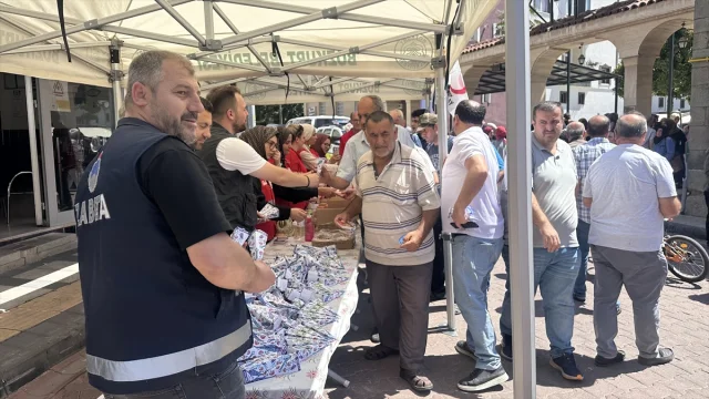 Kastamonu'da Sel Felaketinin Kurbanları İçin Duygusal Anma