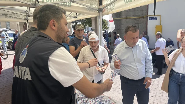 Kastamonu'da Sel Felaketinin Kurbanları İçin Duygusal Anma