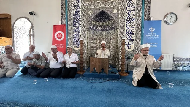 Kastamonu'da Sel Felaketinin Kurbanları İçin Duygusal Anma