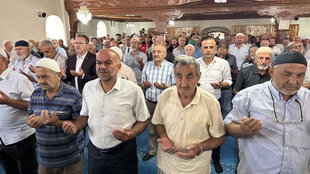 Kastamonu'da Sel Felaketinin Kurbanları İçin Duygusal Anma