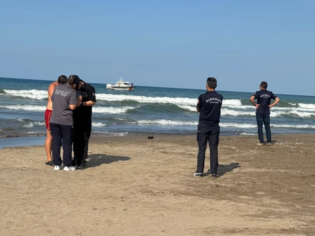 Giresun'da Denizde Kaybolan Gençten Acı Haber