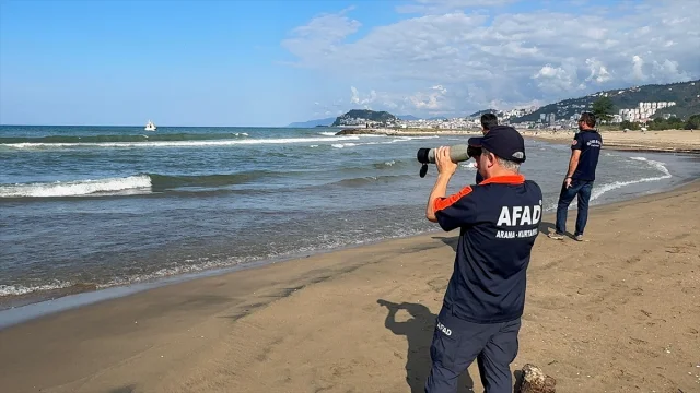 Giresun'da Denizde Kaybolan Gençten Acı Haber