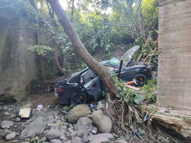 Samsun'da Feci Trafik Kazası Çocuğun Hayatını Kaybetmesiyle...