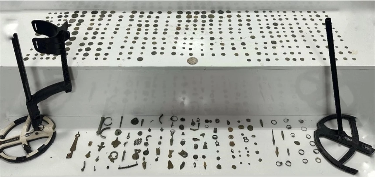 Isparta'da Tarihi Eser Kaçakçılığına Büyük Darbe