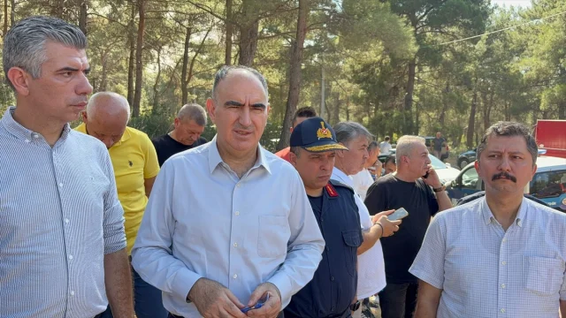 Manisa'da Orman Yangınları Mücadelesi: Şehzadeler ve Alaşehir Alarmda