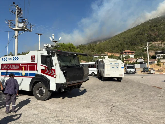 Manisa'da Orman Yangınları Mücadelesi: Şehzadeler ve Alaşehir Alarmda