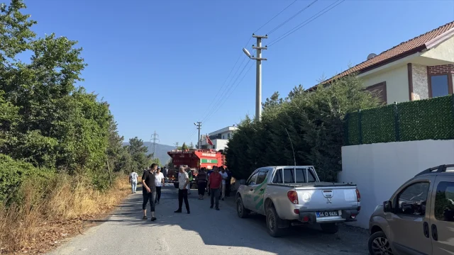 Sakarya'da Çıkan Orman Yangını Hızla Kontrol Altına Alındı