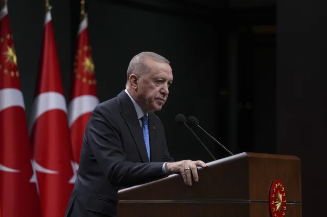 Cumhurbaşkanı Erdoğan'dan Kentsel Dönüşümde Seferberlik Çağrısı