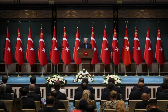 Cumhurbaşkanı Erdoğan'dan Kentsel Dönüşümde Seferberlik Çağrısı