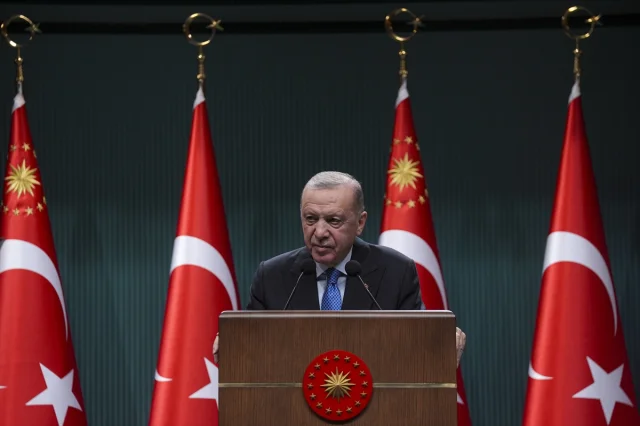 Cumhurbaşkanı Erdoğan'dan Kentsel Dönüşümde Seferberlik Çağrısı