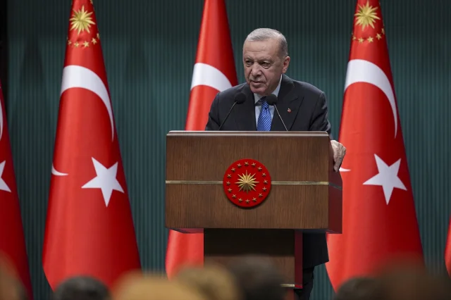 Cumhurbaşkanı Erdoğan'dan Kentsel Dönüşümde Seferberlik Çağrısı