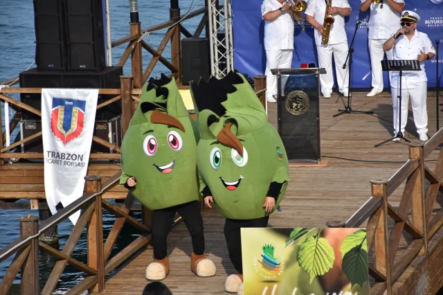Trabzon'da Dünya Fındık Haftası Rüzgarı