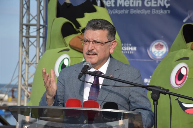 Trabzon'da Dünya Fındık Haftası Rüzgarı