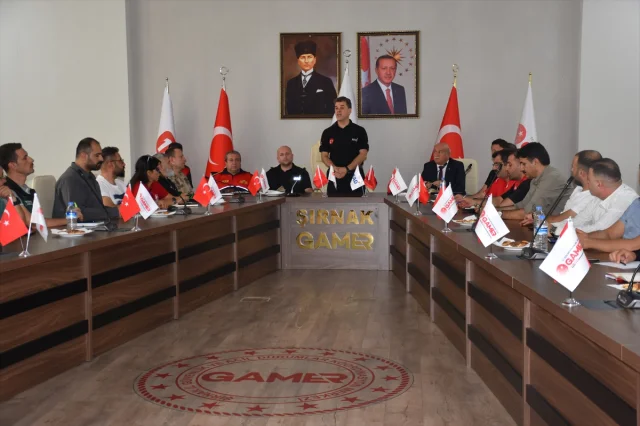 Şırnak'ta Çok Katılımlı Bölgesel Afet Tatbikatı Hazırlıkları Başladı