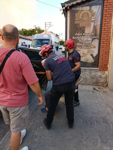 Çanakkale'de Orman Yangını Kahramanlık Hikayesi