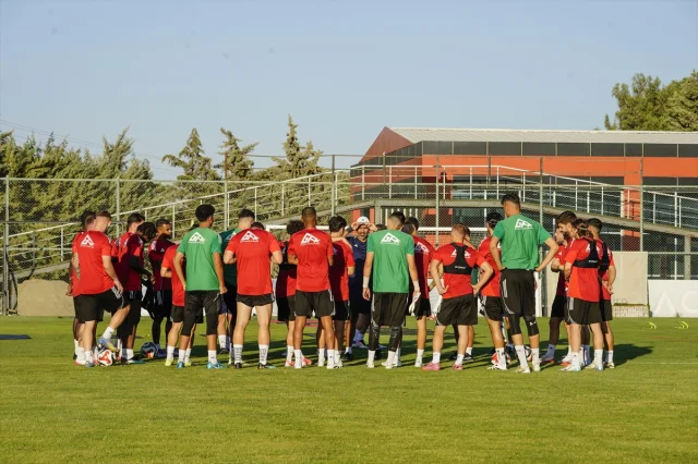 Gaziantep FK Konyaspor Maçına Hazırlıklarını Sıklaştırdı