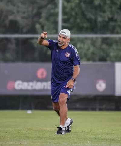 Gaziantep FK Konyaspor Maçına Hazırlıklarını Sıklaştırdı