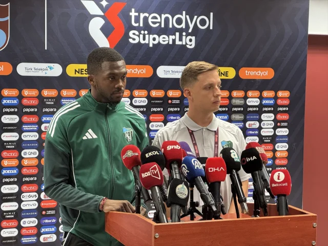 Trabzonspor Sezonu Galibiyetle Açtı Kazeem Olaigbe Parladı