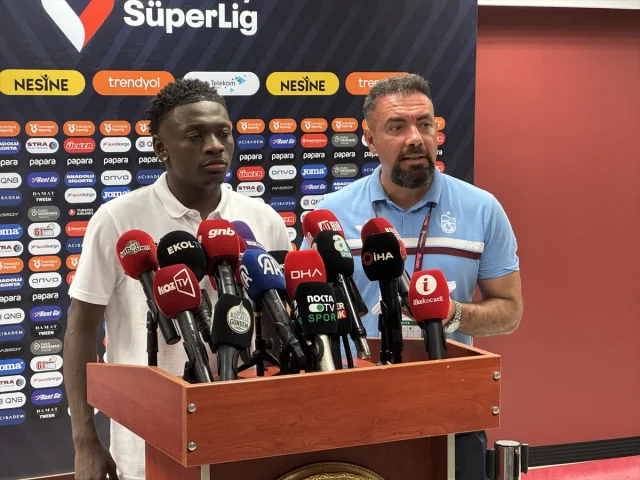 Trabzonspor Sezonu Galibiyetle Açtı Kazeem Olaigbe Parladı