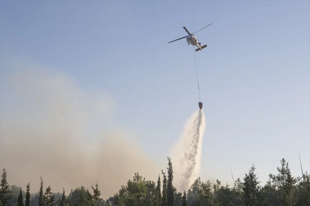 Çanakkale'de Orman Yangını Kontrol Altında: Yoğun Müdahale ve Son Durum